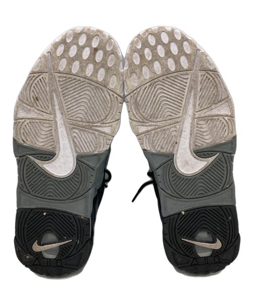 NIKE（ナイキ）NIKE (ナイキ) AIR MORE UPTEMPO ブラック×ホワイト サイズ:SIZE 26cmの古着・服飾アイテム