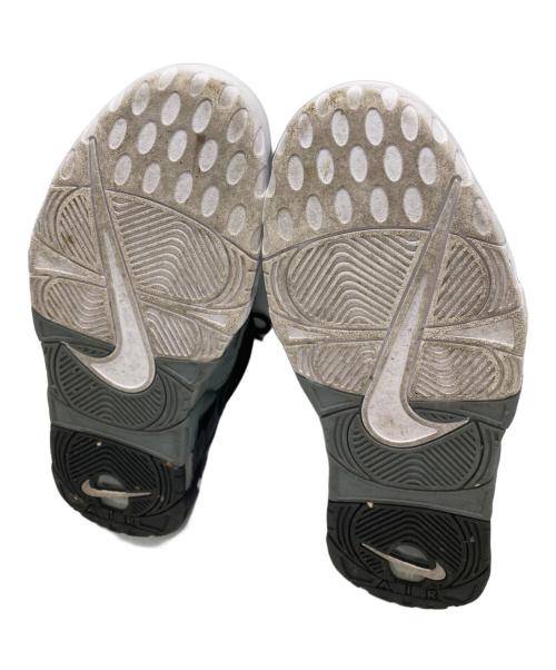 NIKE（ナイキ）NIKE (ナイキ) AIR MORE UPTEMPO ブラック×ホワイト サイズ:SIZE 26cmの古着・服飾アイテム