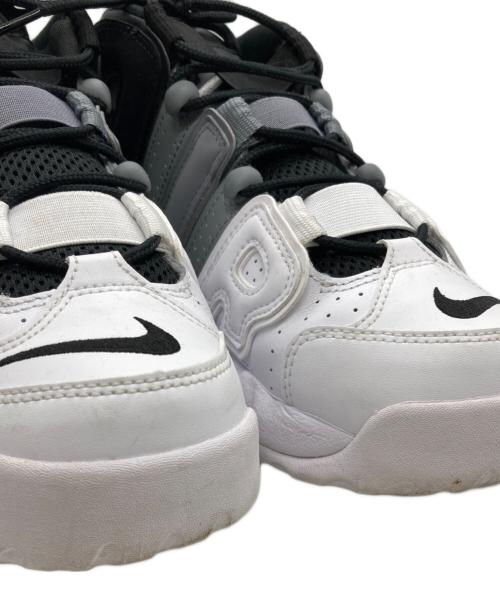 NIKE（ナイキ）NIKE (ナイキ) AIR MORE UPTEMPO ブラック×ホワイト サイズ:SIZE 26cmの古着・服飾アイテム