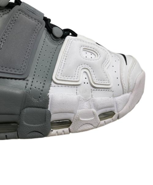 NIKE（ナイキ）NIKE (ナイキ) AIR MORE UPTEMPO ブラック×ホワイト サイズ:SIZE 26cmの古着・服飾アイテム