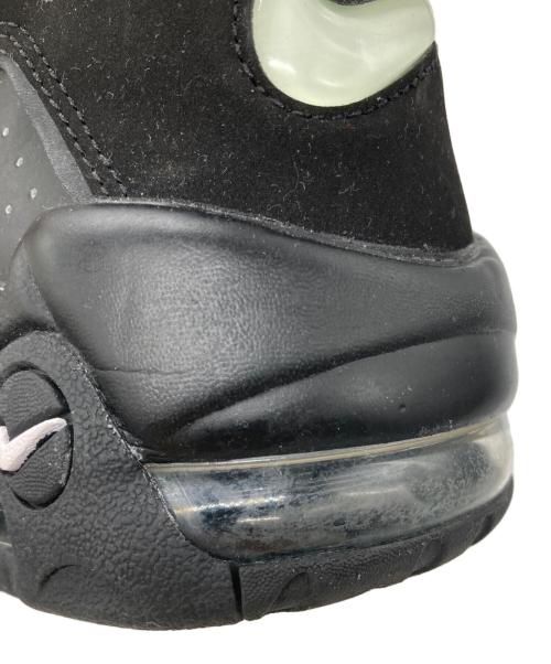 NIKE（ナイキ）NIKE (ナイキ) AIR MORE UPTEMPO ブラック×ホワイト サイズ:SIZE 26cmの古着・服飾アイテム