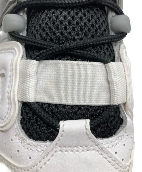 NIKE（ナイキ）NIKE (ナイキ) AIR MORE UPTEMPO ブラック×ホワイト サイズ:SIZE 26cmの古着・服飾アイテム