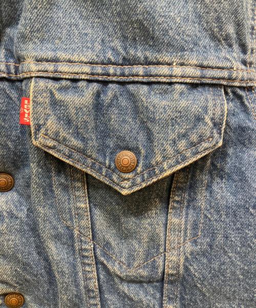 LEVI'S（リーバイス）LEVI'S (リーバイス) ボアランチホジャケット インディゴ×ベージュ サイズ:38の古着・服飾アイテム