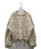 TODAYFULトゥデイフル）の古着「Pattern Hand Knit」｜アイボリー