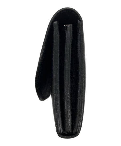 ANNAK（アナック）annak (アナック) AMANDA OIL LEATHER LONG WALLET ブラックの古着・服飾アイテム