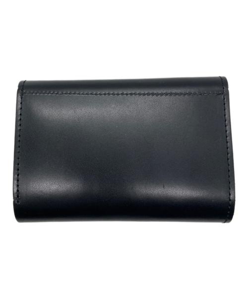 TIDE WAY（タイドウェイ）TIDE WAY (タイドウェイ) 2つ折り財布 ブラックの古着・服飾アイテム