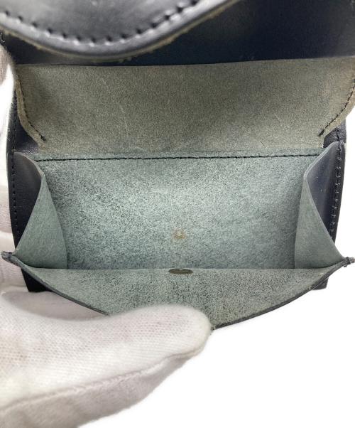 TIDE WAY（タイドウェイ）TIDE WAY (タイドウェイ) 2つ折り財布 ブラックの古着・服飾アイテム