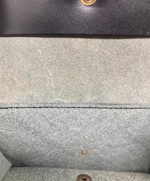 TIDE WAY（タイドウェイ）TIDE WAY (タイドウェイ) 2つ折り財布 ブラックの古着・服飾アイテム