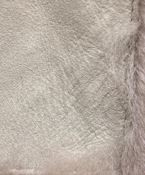 GRACE CONTINENTAL（（グレースコンチネンタル）GRACE CONTINENTAL (（グレースコンチネンタル) ムートンコート ベージュ サイズ:36の古着・服飾アイテム