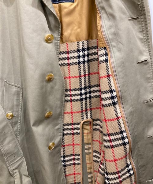 Burberry's（バーバリーズ）Burberry's (バーバリーズ) ライナー付トレンチコート ベージュ サイズ:-の古着・服飾アイテム