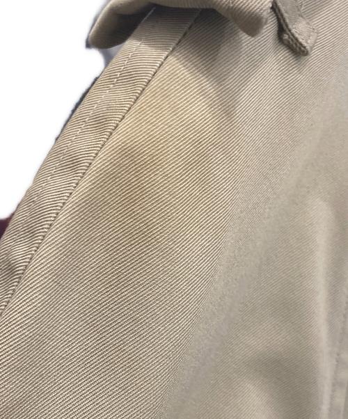 Burberry's（バーバリーズ）Burberry's (バーバリーズ) ライナー付トレンチコート ベージュ サイズ:-の古着・服飾アイテム