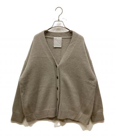 希少・完売品✨ビアズリー ホワイトヤクカーディガン　Vネック　ホワイト 希少・完売品✨ビアズリー ホワイトヤクカーディガン Vネック ホワイト