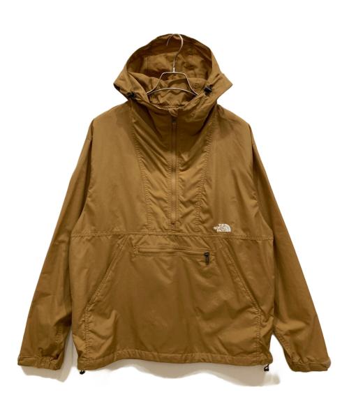 THE NORTH FACE（ザ ノース フェイス）THE NORTH FACE (ザ ノース フェイス) Compact Anorak ブラウン サイズ:Ⅼの古着・服飾アイテム