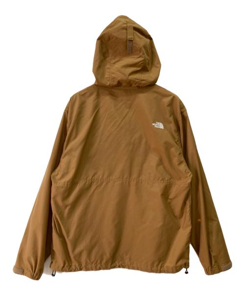 THE NORTH FACE（ザ ノース フェイス）THE NORTH FACE (ザ ノース フェイス) Compact Anorak ブラウン サイズ:Ⅼの古着・服飾アイテム