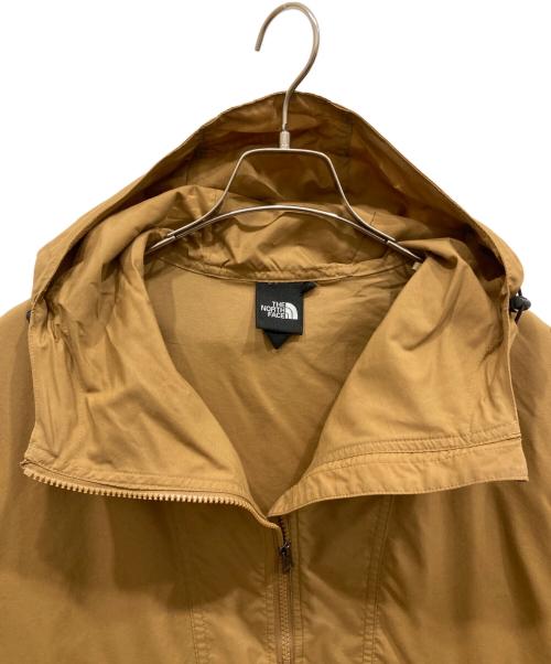 THE NORTH FACE（ザ ノース フェイス）THE NORTH FACE (ザ ノース フェイス) Compact Anorak ブラウン サイズ:Ⅼの古着・服飾アイテム