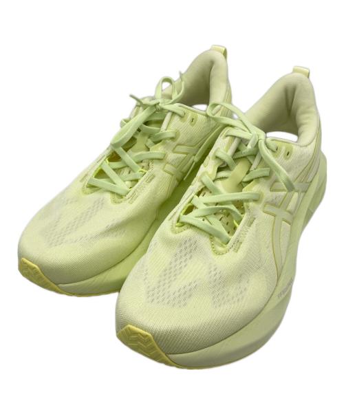 asics（アシックス）asics (アシックス) NOVABLAST 5 LITE-SHOW イエロー サイズ:27.5の古着・服飾アイテム