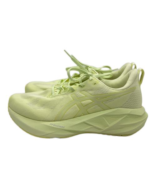 asics（アシックス）asics (アシックス) NOVABLAST 5 LITE-SHOW イエロー サイズ:27.5の古着・服飾アイテム