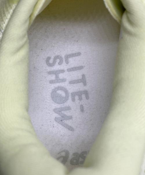 asics（アシックス）asics (アシックス) NOVABLAST 5 LITE-SHOW イエロー サイズ:27.5の古着・服飾アイテム