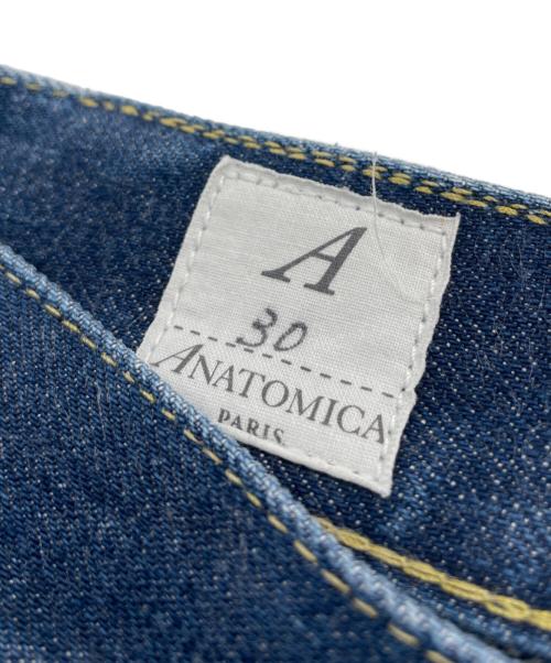 ANATOMICA（アナトミカ）ANATOMICA (アナトミカ) MARILYN2 ハイウエストジーンズ インディゴ サイズ:SIZE 76cm (W30)の古着・服飾アイテム