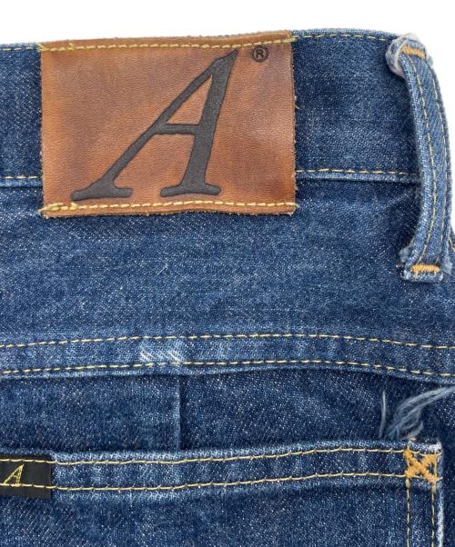 ANATOMICA（アナトミカ）ANATOMICA (アナトミカ) MARILYN2 ハイウエストジーンズ インディゴ サイズ:SIZE 76cm (W30)の古着・服飾アイテム