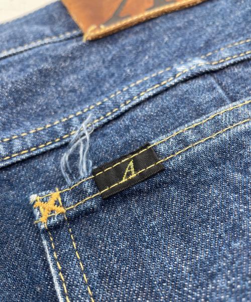 ANATOMICA（アナトミカ）ANATOMICA (アナトミカ) MARILYN2 ハイウエストジーンズ インディゴ サイズ:SIZE 76cm (W30)の古着・服飾アイテム