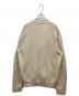 POLO RALPH LAUREN (ポロ・ラルフローレン) BEAMS (ビームス) 別注Vネックミドルゲージコットンニットカーディガン アイボリー サイズ:SIZE L：18000円