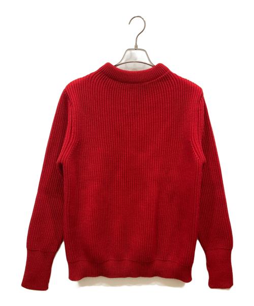 ANDERSEN-ANDERSEN（アンデルセン アンデルセン）Andersen-Andersen (アンデルセン アンデルセン) ローゲージハイネックニット レッド サイズ:Ⅿの古着・服飾アイテム