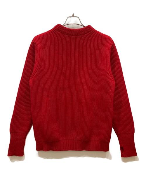 ANDERSEN-ANDERSEN（アンデルセン アンデルセン）Andersen-Andersen (アンデルセン アンデルセン) ローゲージハイネックニット レッド サイズ:Ⅿの古着・服飾アイテム