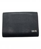 ISAMU KATAYAMA BACKLASHイサムカタヤマ・バックラッシュ）の古着「2つ折り財布」｜ブラック