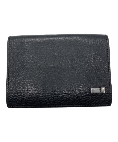 ISAMU KATAYAMA BACKLASH（イサムカタヤマ・バックラッシュ）ISAMU KATAYAMA BACKLASH (イサムカタヤマ・バックラッシュ) 2つ折り財布 ブラックの古着・服飾アイテム