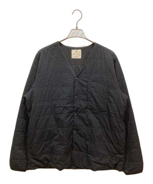 Snow peak（スノーピーク）snow peak (スノーピーク) Flexible Insulated Pullover ブラック サイズ:XLの古着・服飾アイテム