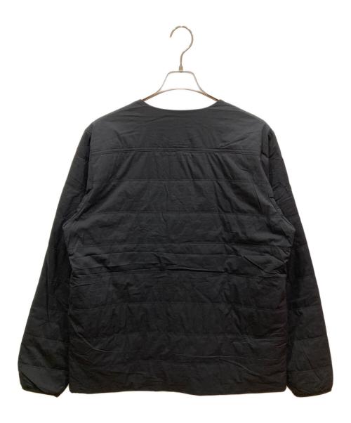 Snow peak（スノーピーク）snow peak (スノーピーク) Flexible Insulated Pullover ブラック サイズ:XLの古着・服飾アイテム