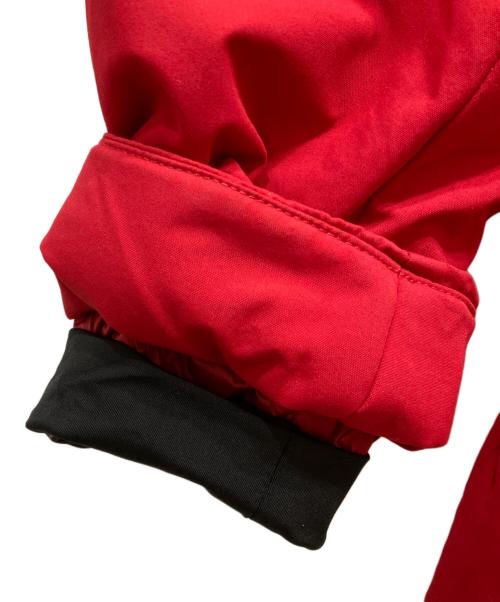 CAPE HORN（ケープホーン）CAPE HORN (ケープホーン) ラクーンファーダウンジャケット レッド サイズ:46の古着・服飾アイテム