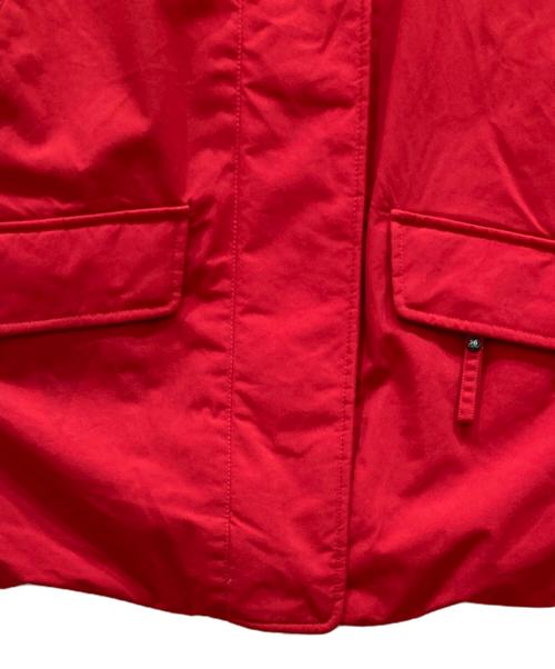 CAPE HORN（ケープホーン）CAPE HORN (ケープホーン) ラクーンファーダウンジャケット レッド サイズ:46の古着・服飾アイテム