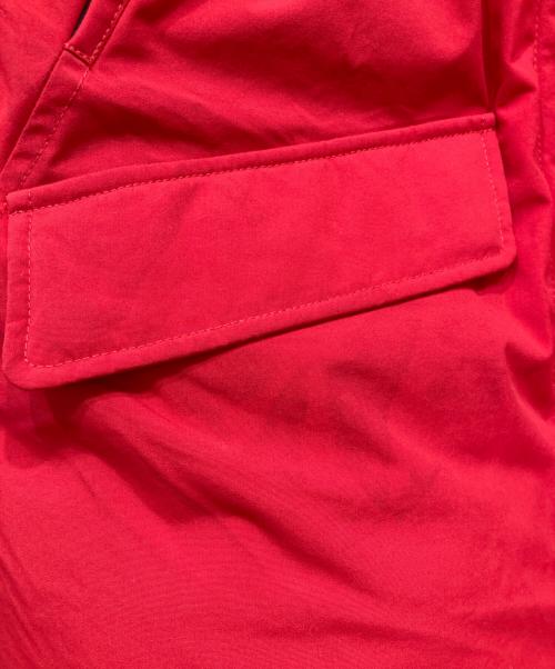 CAPE HORN（ケープホーン）CAPE HORN (ケープホーン) ラクーンファーダウンジャケット レッド サイズ:46の古着・服飾アイテム