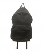 MISエムアイエス）の古着「バックパック」｜ブラック