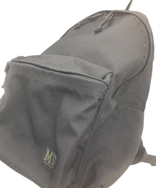 MIS（エムアイエス）MIS (エムアイエス) バックパック ブラックの古着・服飾アイテム