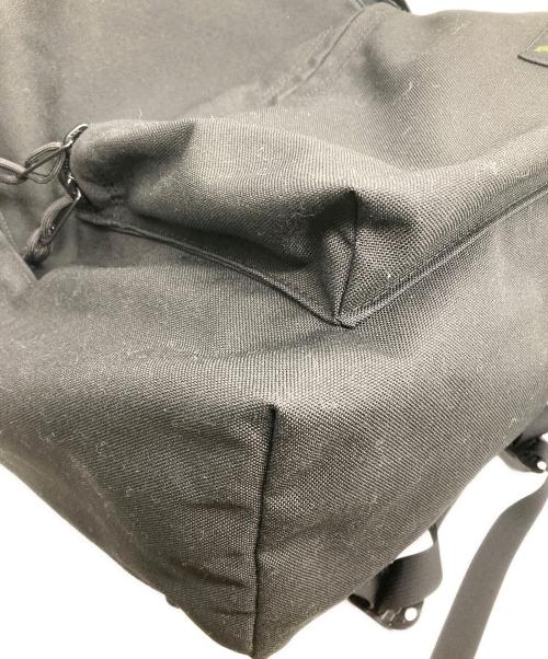 MIS（エムアイエス）MIS (エムアイエス) バックパック ブラックの古着・服飾アイテム