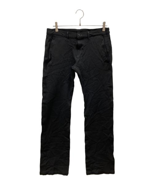 COMME des GARCONS（コムデギャルソン）COMME des GARCONS (コムデギャルソン) 縮絨加工パンツ ブラック サイズ:SIZE Sの古着・服飾アイテム