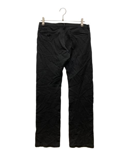 COMME des GARCONS（コムデギャルソン）COMME des GARCONS (コムデギャルソン) 縮絨加工パンツ ブラック サイズ:SIZE Sの古着・服飾アイテム
