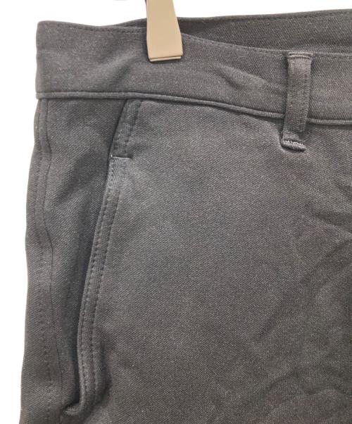 COMME des GARCONS（コムデギャルソン）COMME des GARCONS (コムデギャルソン) 縮絨加工パンツ ブラック サイズ:SIZE Sの古着・服飾アイテム