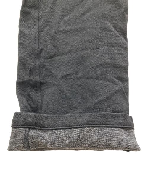 COMME des GARCONS（コムデギャルソン）COMME des GARCONS (コムデギャルソン) 縮絨加工パンツ ブラック サイズ:SIZE Sの古着・服飾アイテム