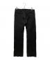 COMME des GARCONS (コムデギャルソン) 縮絨加工パンツ ブラック サイズ:SIZE S：8000円