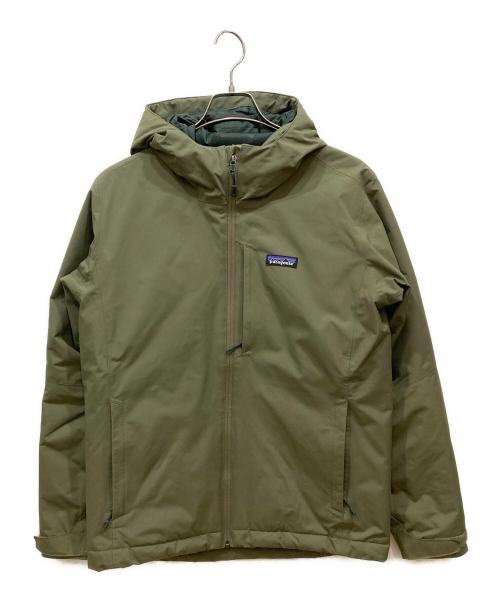 Patagonia（パタゴニア）Patagonia (パタゴニア) ウインドスウィープダウンフーディ オリーブ サイズ:SIZE XSの古着・服飾アイテム