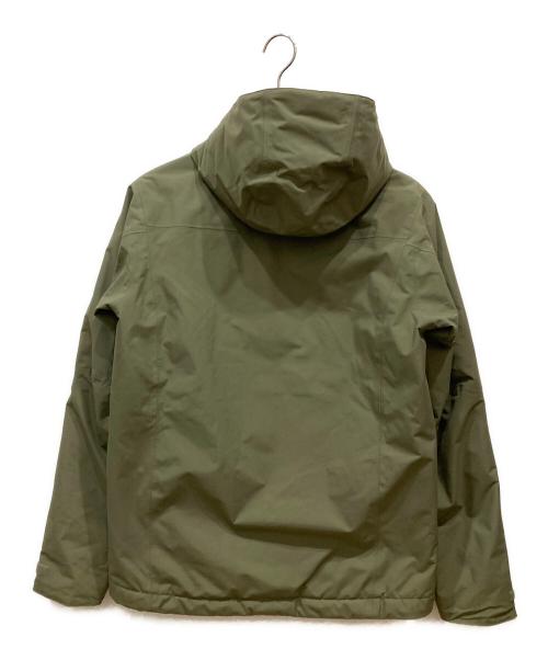 Patagonia（パタゴニア）Patagonia (パタゴニア) ウインドスウィープダウンフーディ オリーブ サイズ:SIZE XSの古着・服飾アイテム