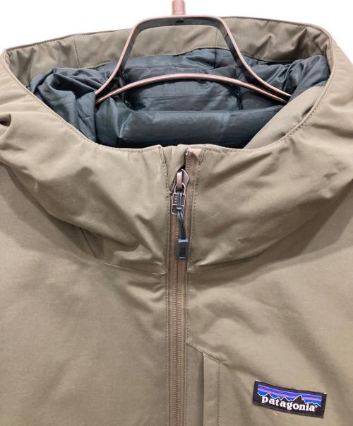 Patagonia（パタゴニア）Patagonia (パタゴニア) ウインドスウィープダウンフーディ オリーブ サイズ:SIZE XSの古着・服飾アイテム
