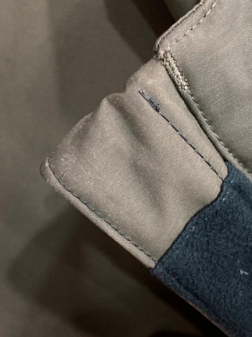 Patagonia（パタゴニア）Patagonia (パタゴニア) ウインドスウィープダウンフーディ オリーブ サイズ:SIZE XSの古着・服飾アイテム