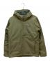 Patagonia（パタゴニア）の古着「ウインドスウィープダウンフーディ」｜オリーブ