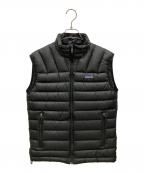 Patagoniaパタゴニア）の古着「グースダウンベスト」｜ブラック