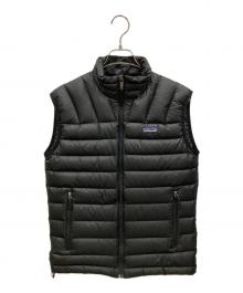 Patagonia（パタゴニア）の古着「グースダウンベスト」｜ブラック